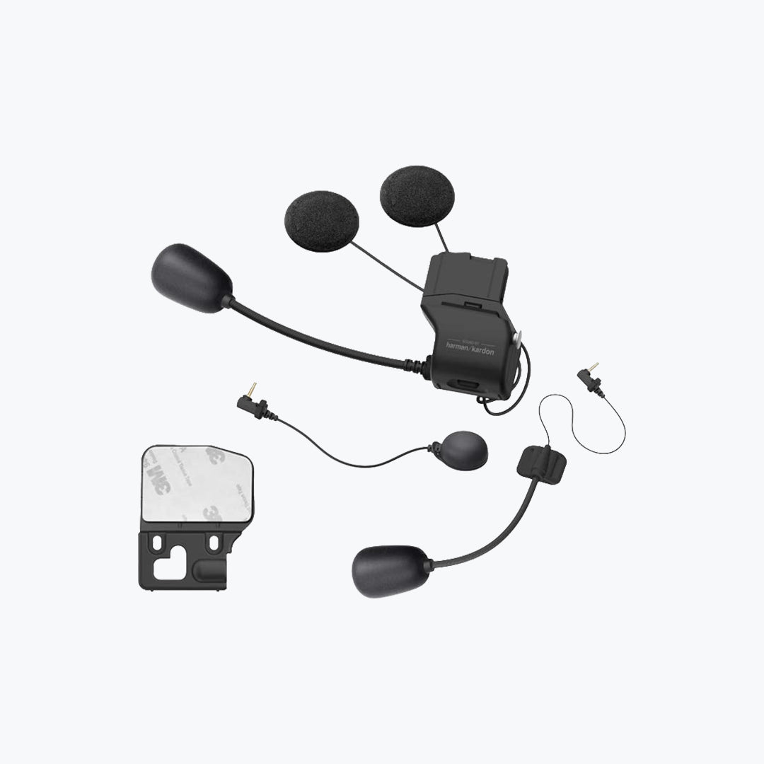 Sena Universal Helmet Clamp Kit with HD Speakers (20S, EVO 30K, 50S)