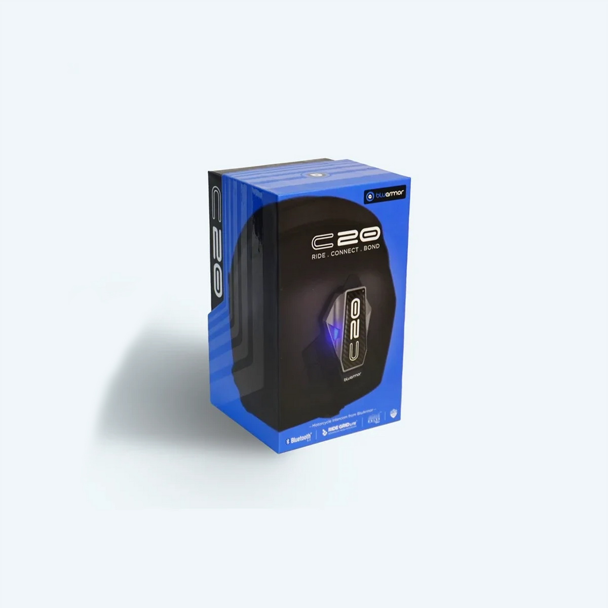 BluArmor Bluetooth Helmet Device C10 / C20