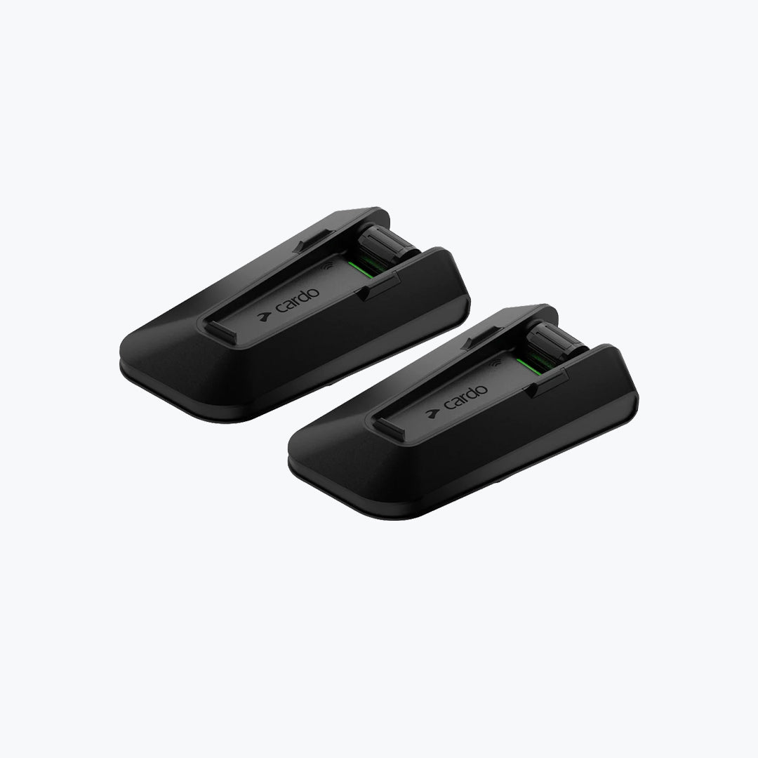 Cardo Packtalk Pro Duo Bluetooth Motorcycle Intercom System PTP00101