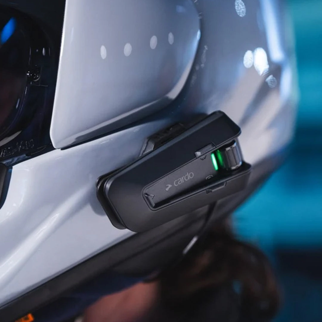 Cardo Packtalk Pro Duo Bluetooth Motorcycle Intercom System PTP00101