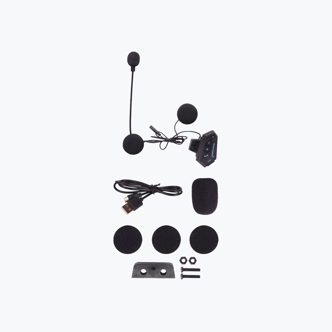 JB Racing Helmet Bluetooth BT08