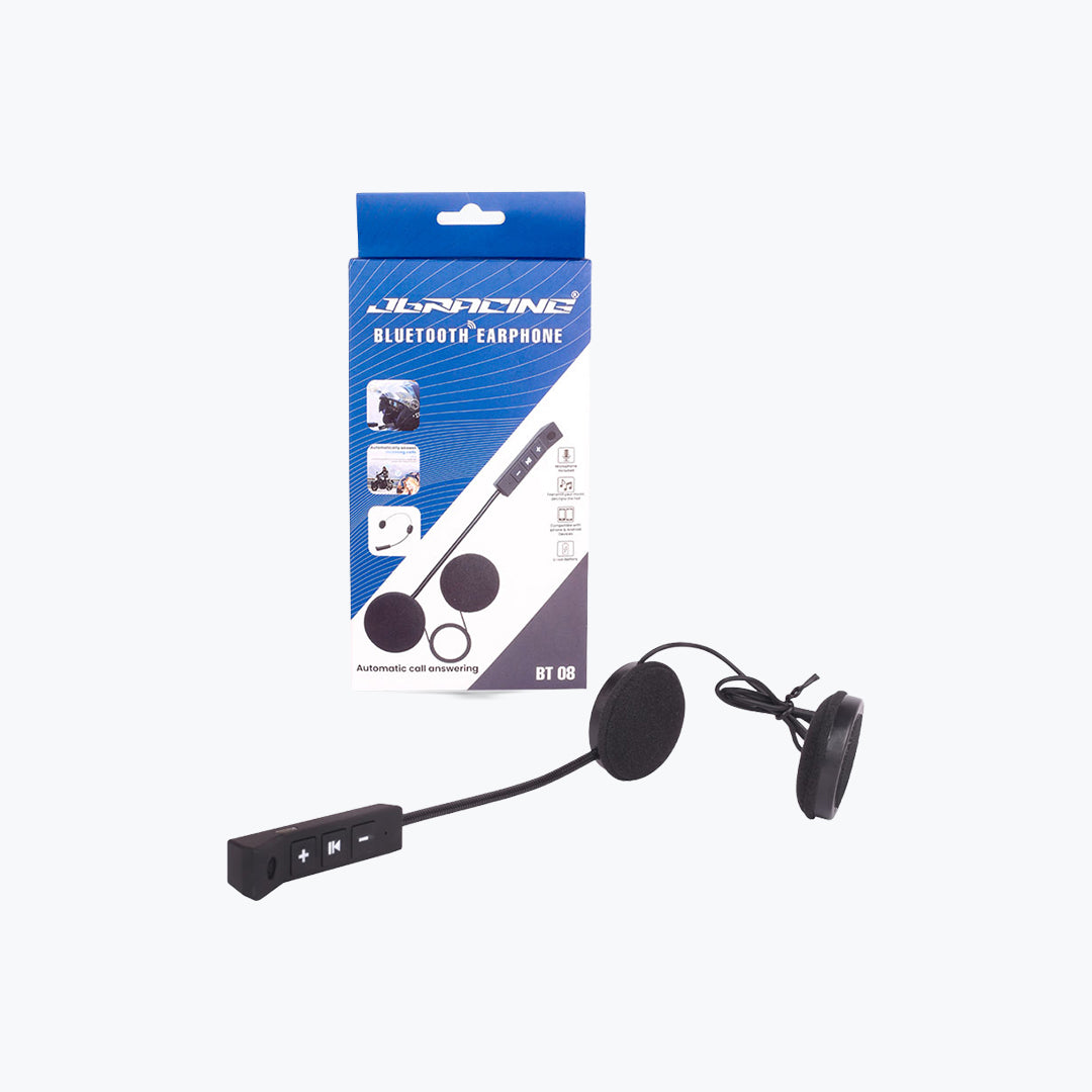 JB Racing Helmet Bluetooth BT08