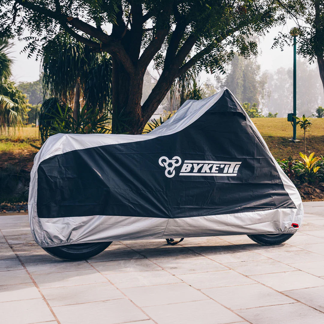 Byke It Body Cover Universal Waterproof Motorcycle Bike Cover