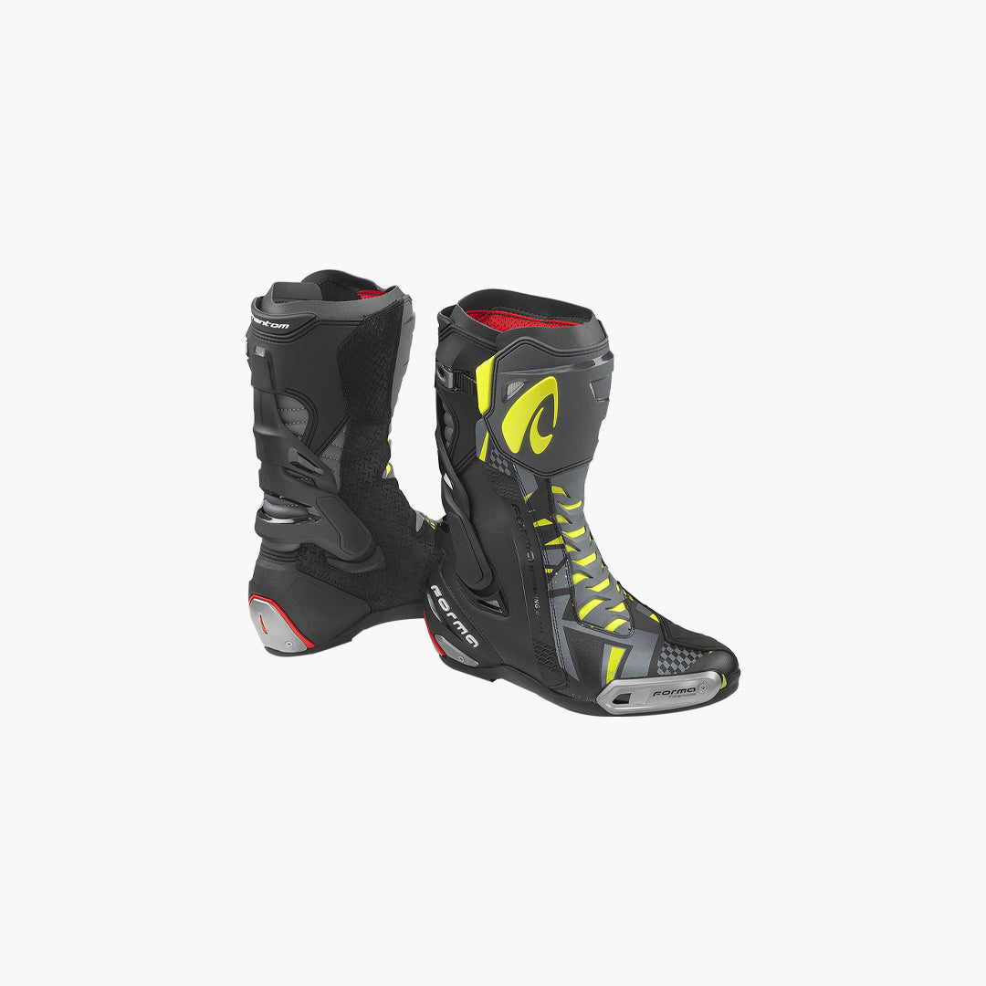FORMA Phantom Boots Black Grey Yellow Fluo
