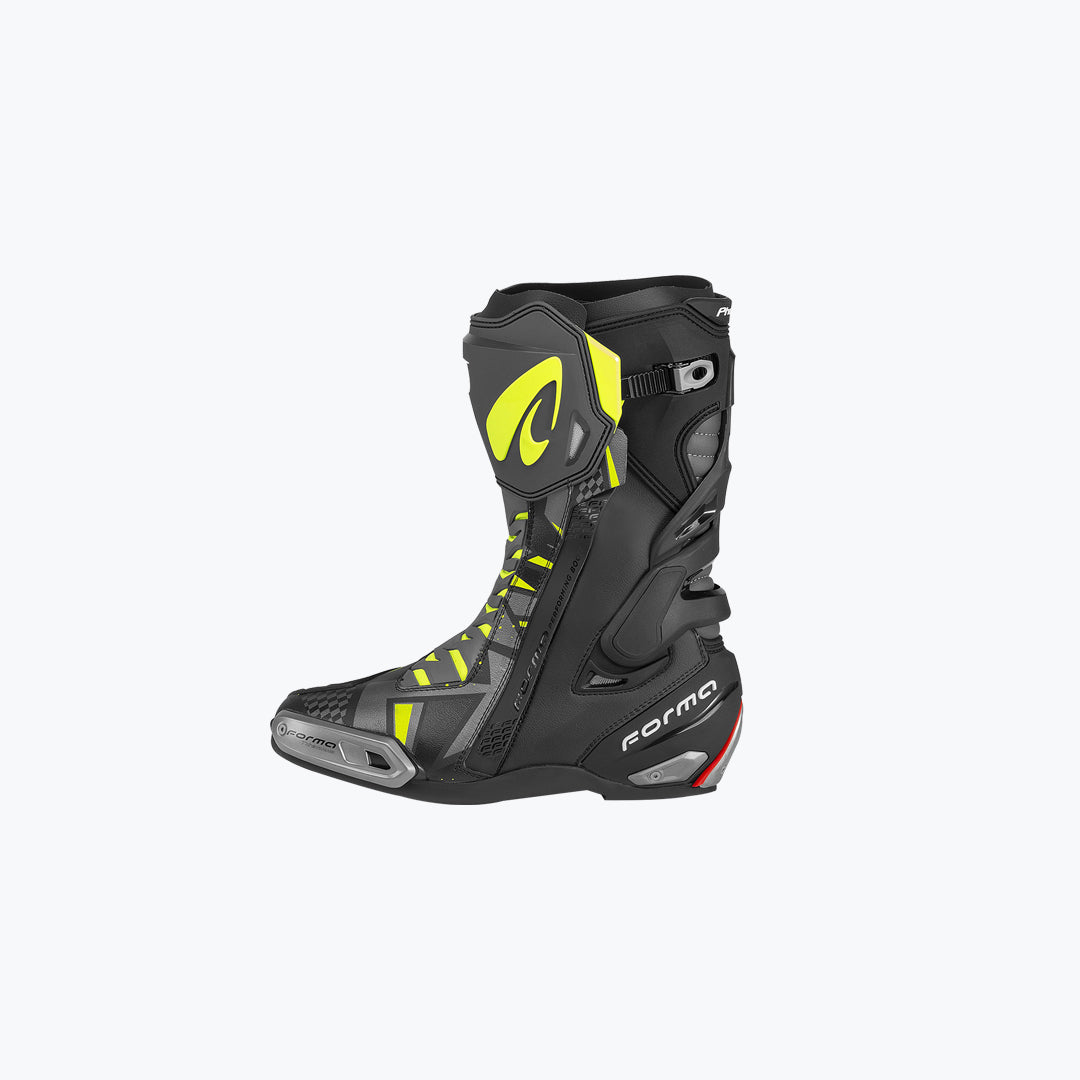 FORMA Phantom Boots Black Grey Yellow Fluo