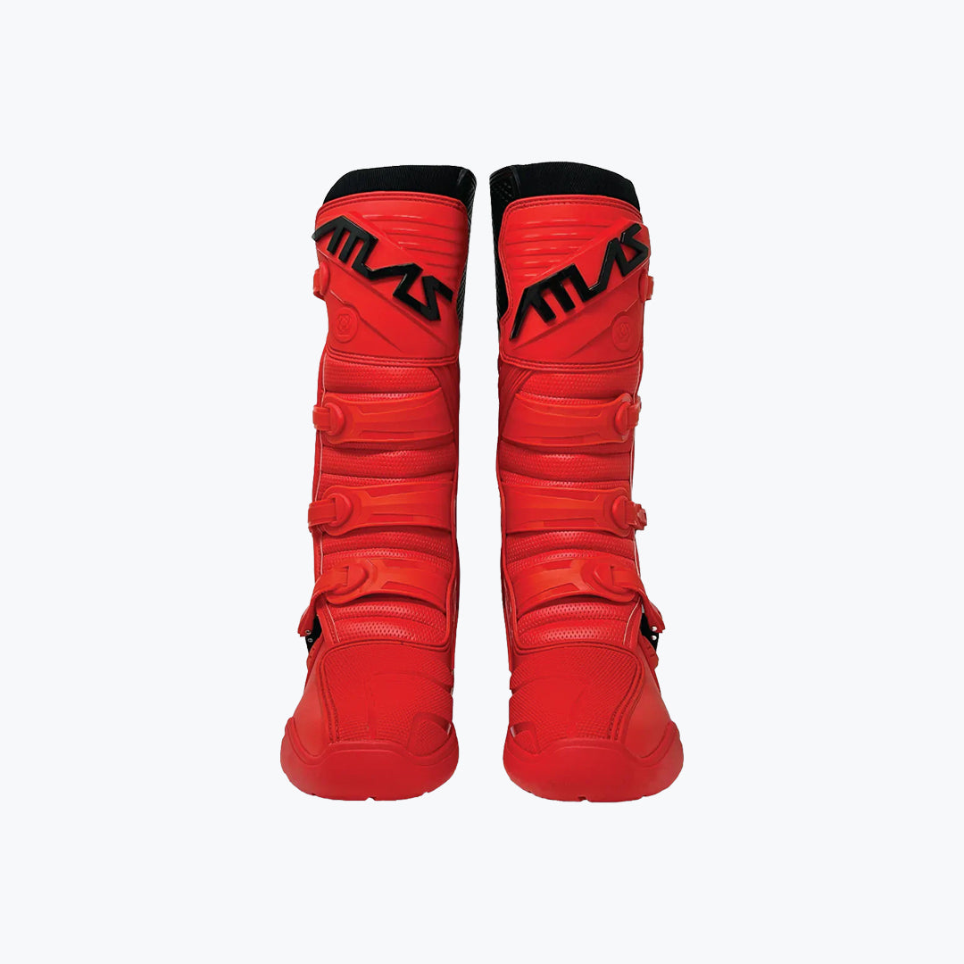 Atlas Racing Traction Boot Red EU