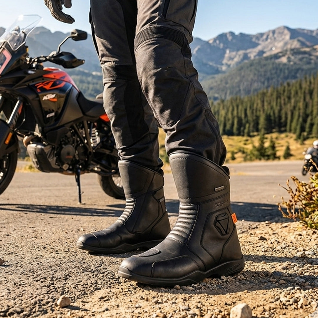 Korda Tourmaster Low 2.0 Riding Boots Black with D3O