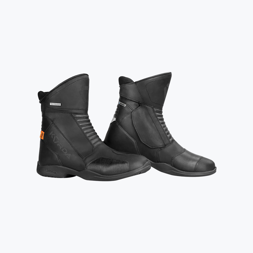 Korda Tourmaster Low 2.0 Riding Boots Black with D3O