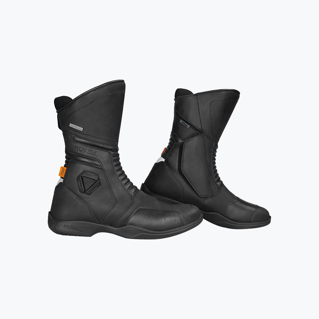 Korda Tourmaster High Riding Boots Black with D3O