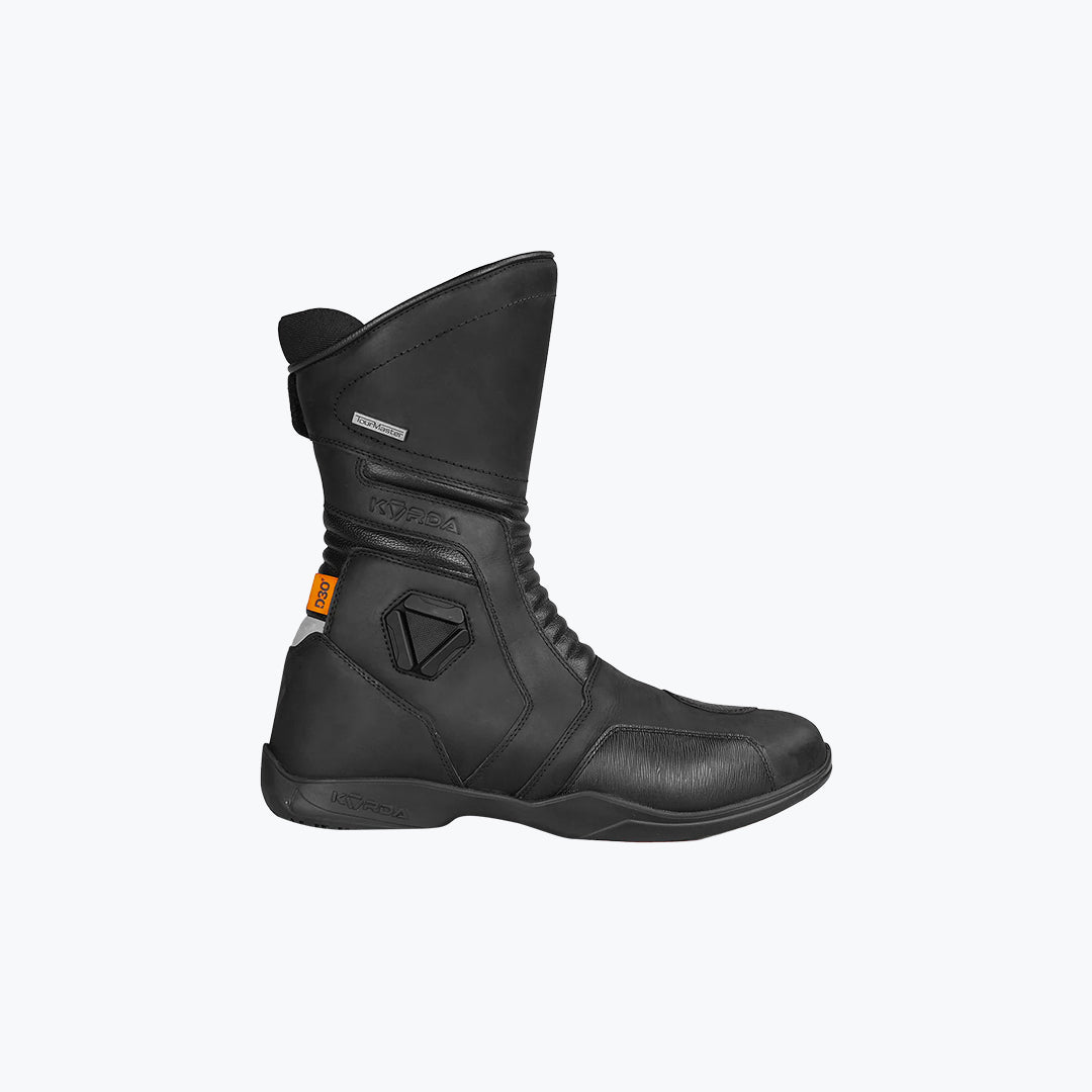 Korda Tourmaster High Riding Boots Black with D3O