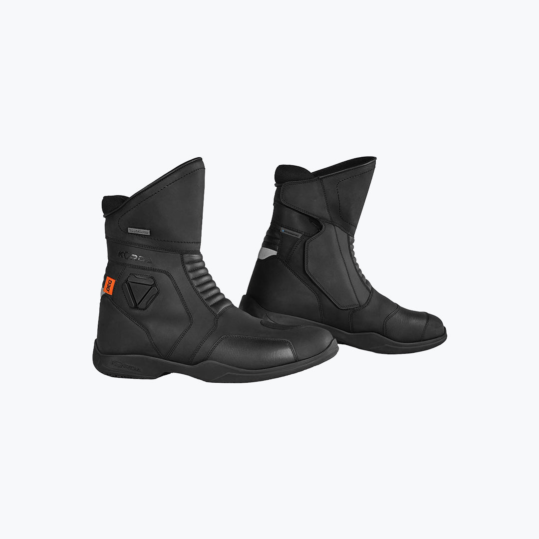 Korda Tourmaster Low Riding Boots Black with D3O