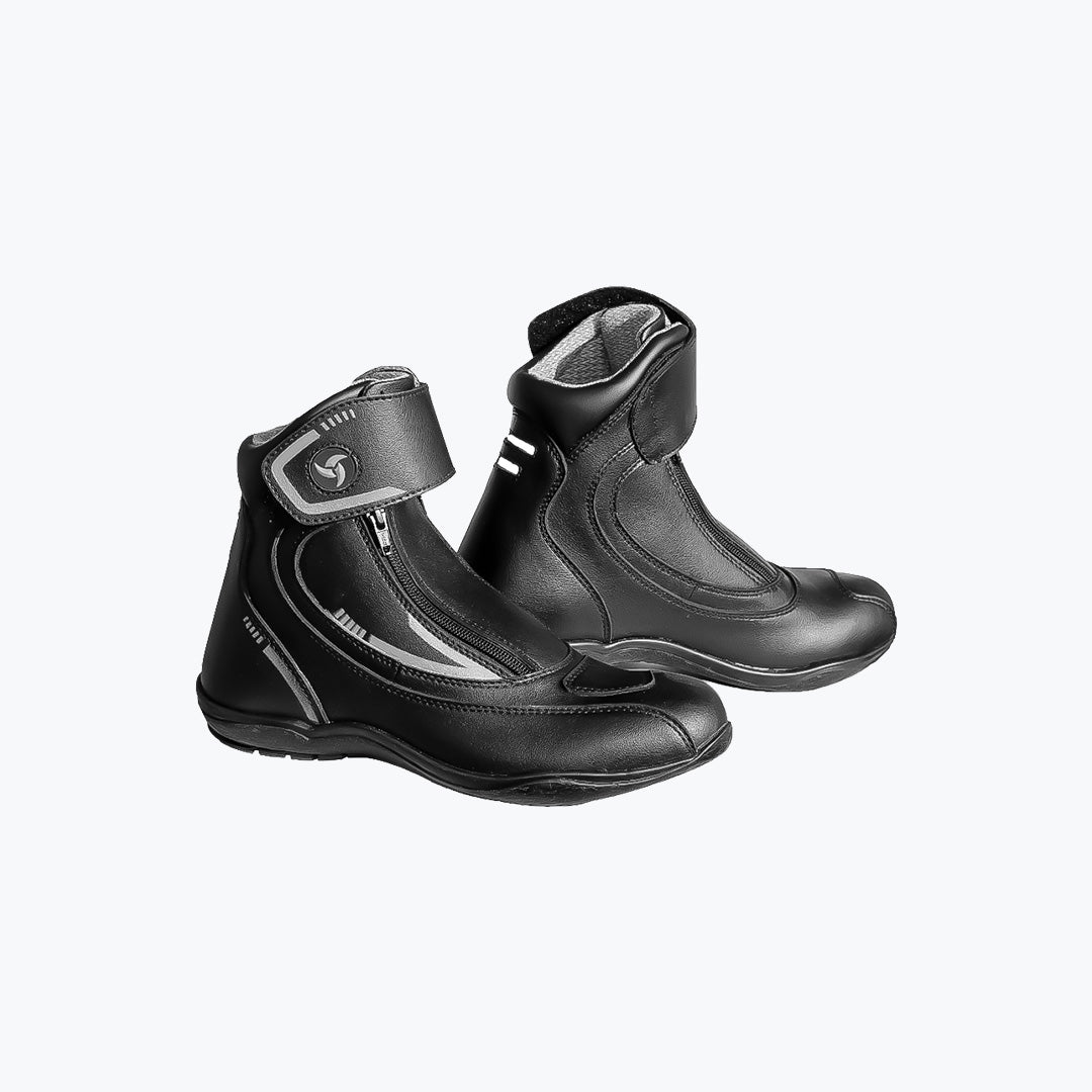 Raida Tourer Motorcycle Riding Boots Grey
