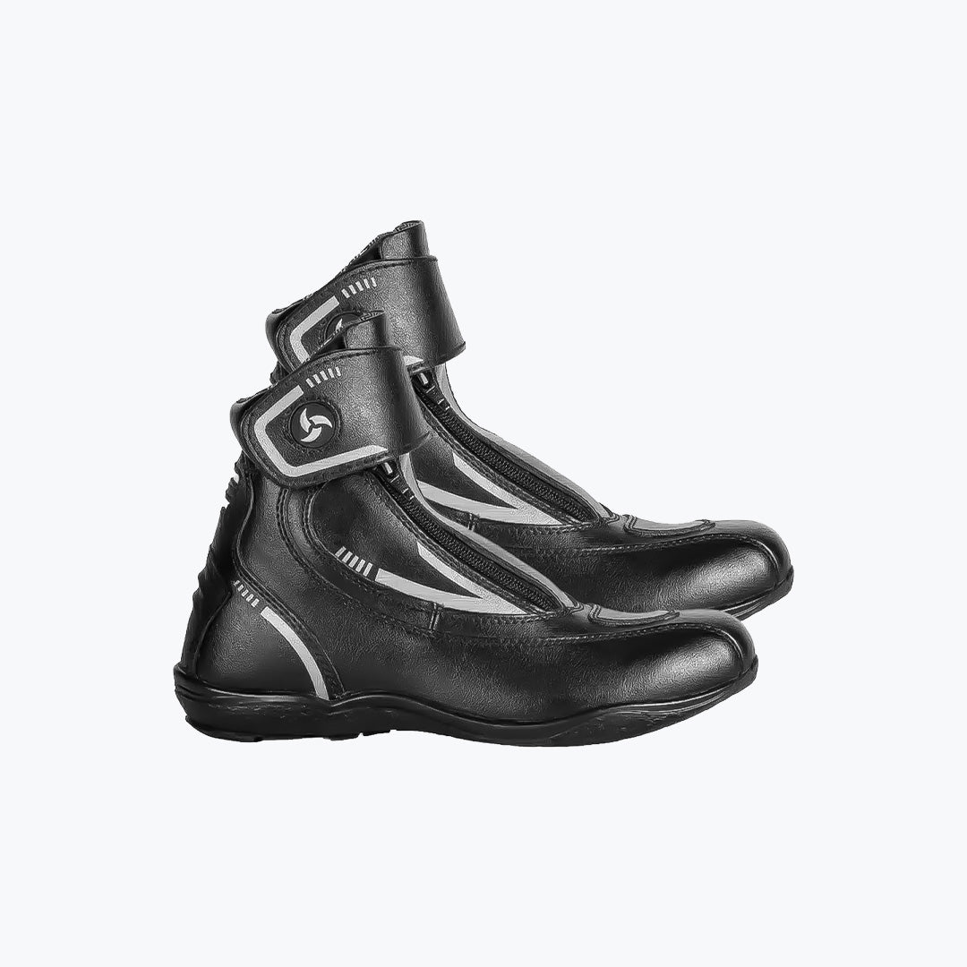 Raida Tourer Motorcycle Riding Boots Grey