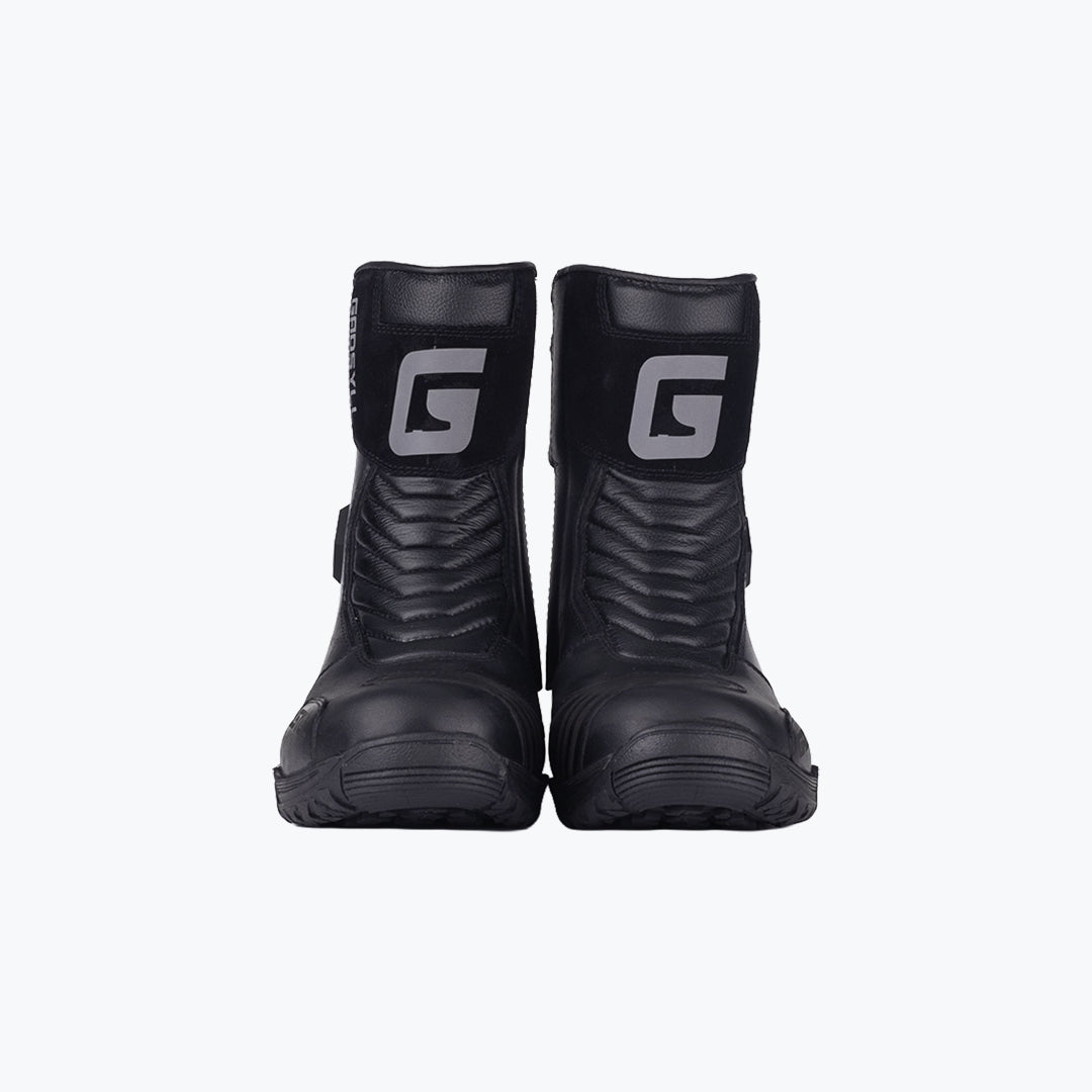 GADSYLL G Star 9 WR Black Motorcycle Riding Boots