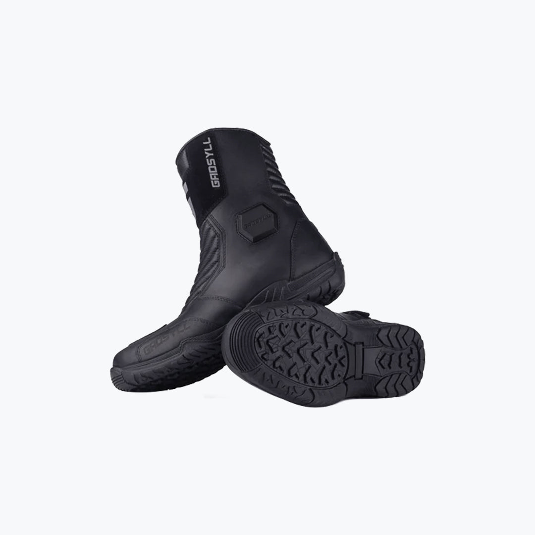 GADSYLL G Star 9 WR Black Motorcycle Riding Boots