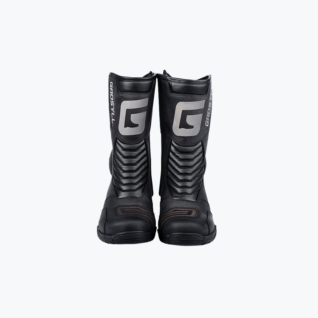 GADSYLL G Star 11 WR Black Motorcycle Riding Boots