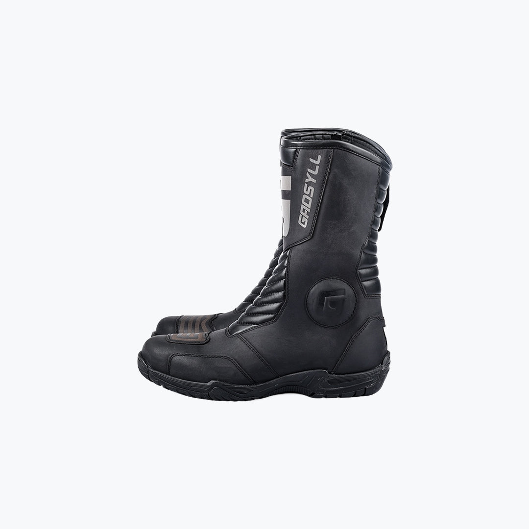 GADSYLL G Star 11 WR Black Motorcycle Riding Boots