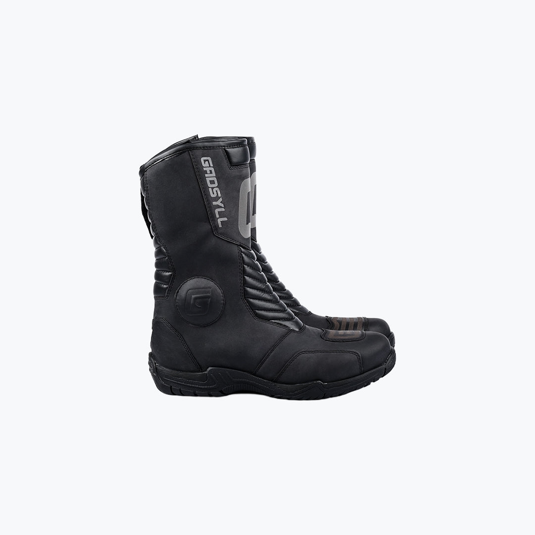GADSYLL G Star 11 WR Black Motorcycle Riding Boots