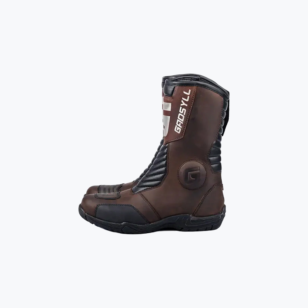 GADSYLL G Star 11 WR Brown Motorcycle Riding Boots