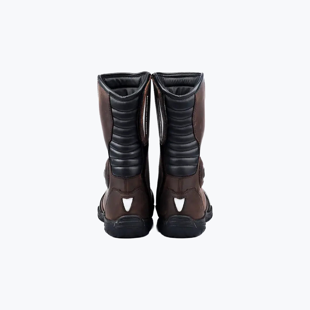 GADSYLL G Star 11 WR Brown Motorcycle Riding Boots