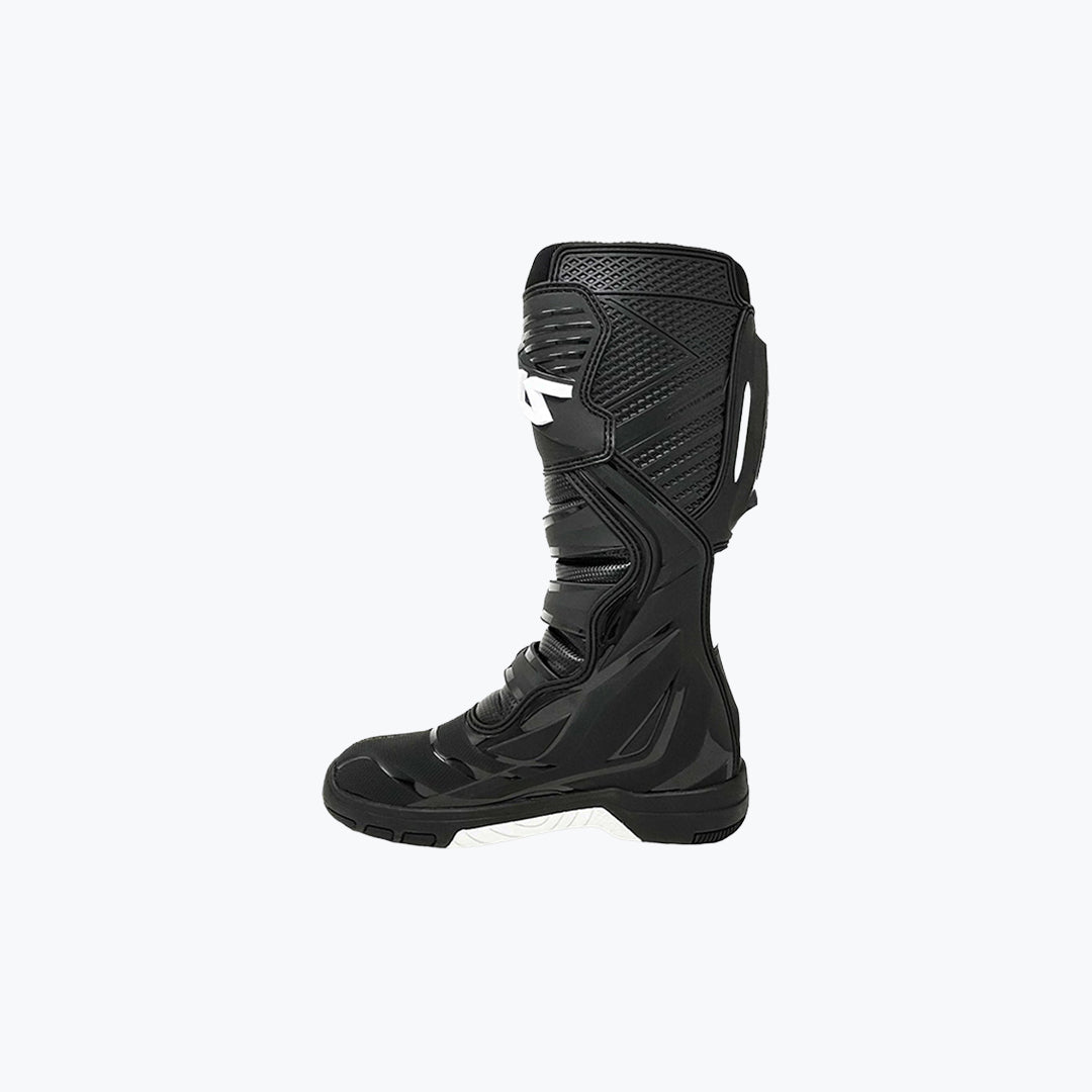Atlas Traction Riding Boots Black – Motorcycle Protective Riding Boots