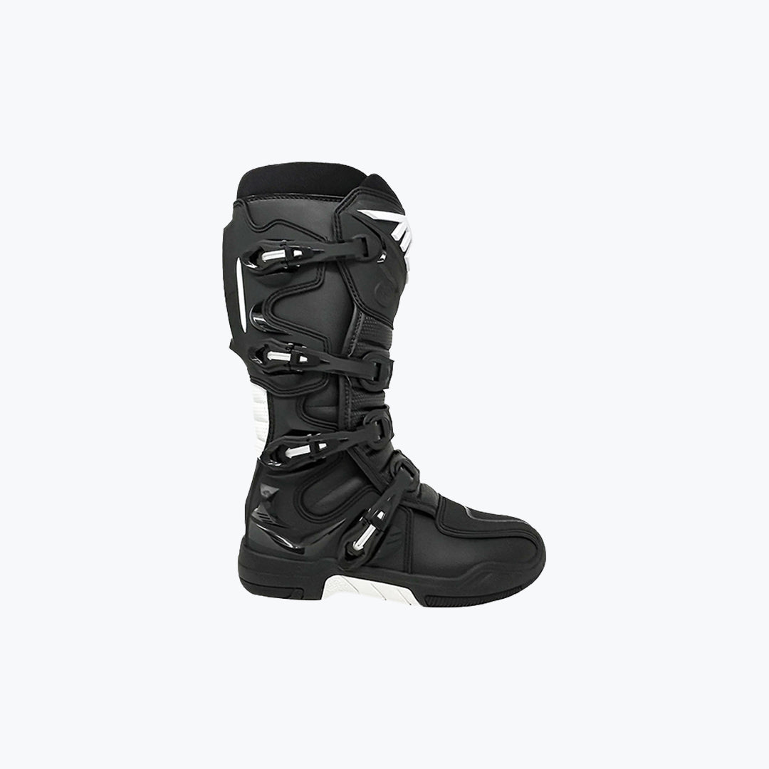 Atlas Traction Riding Boots Black – Motorcycle Protective Riding Boots