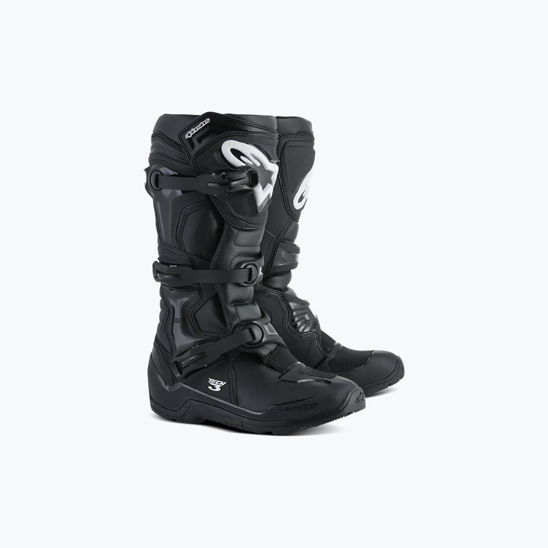 ALPINESTARS TECH 3 ENDURO BLACK