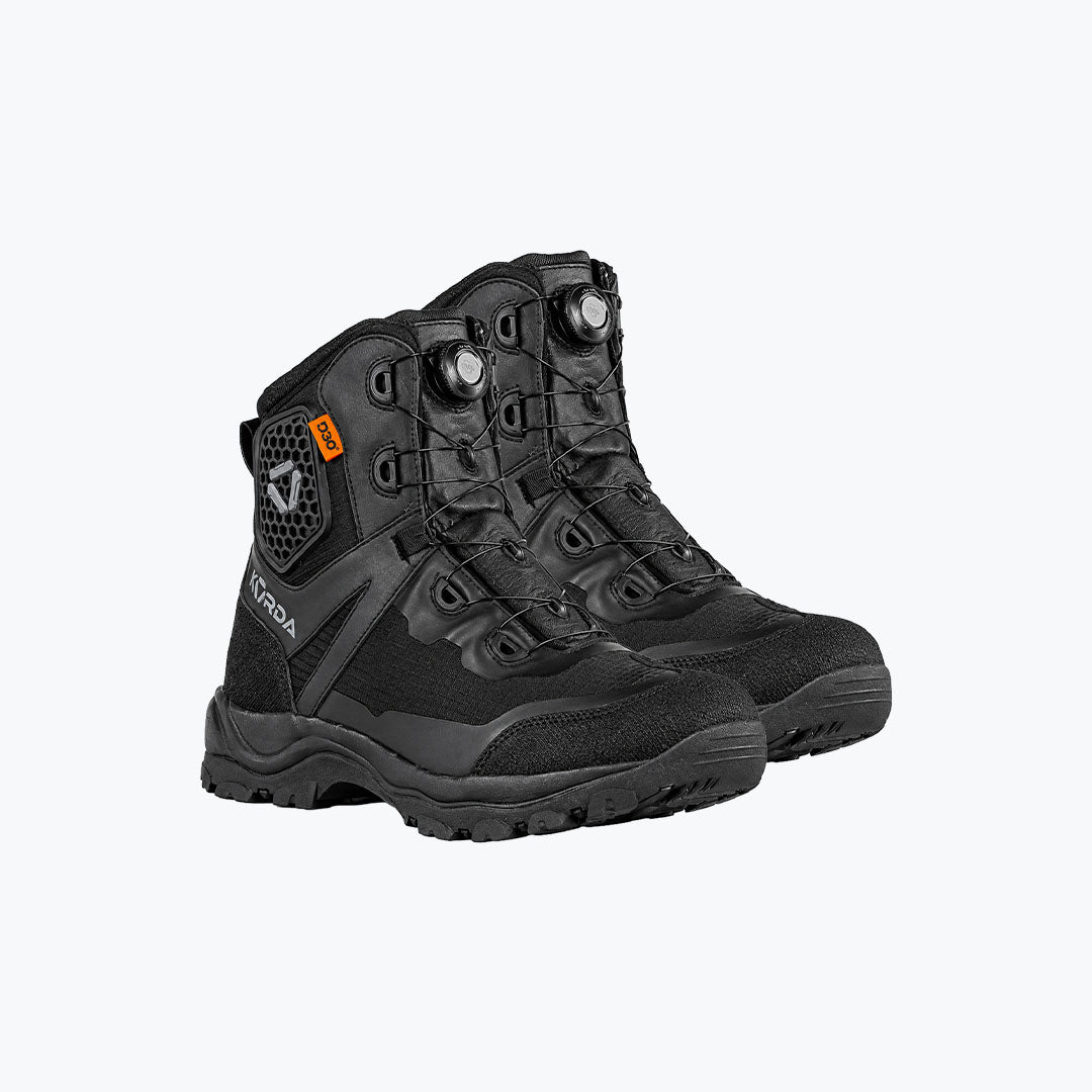 KORDA Recon Moto Combat Riding Boots with D3O