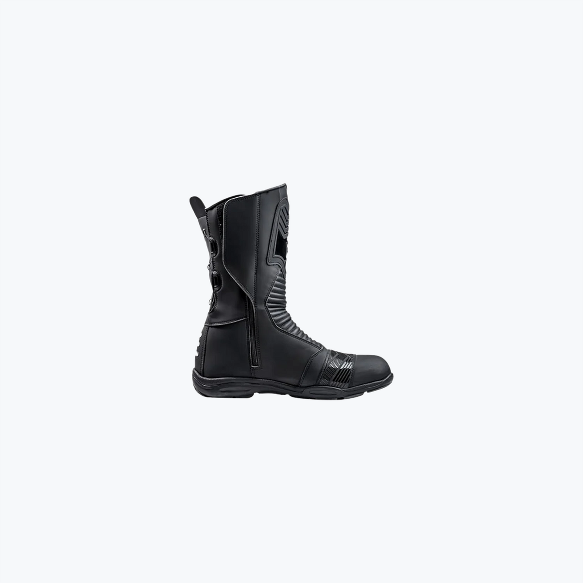 Raida Discover EVO Motorcycle Riding Boots Black – Waterproof Touring Boots