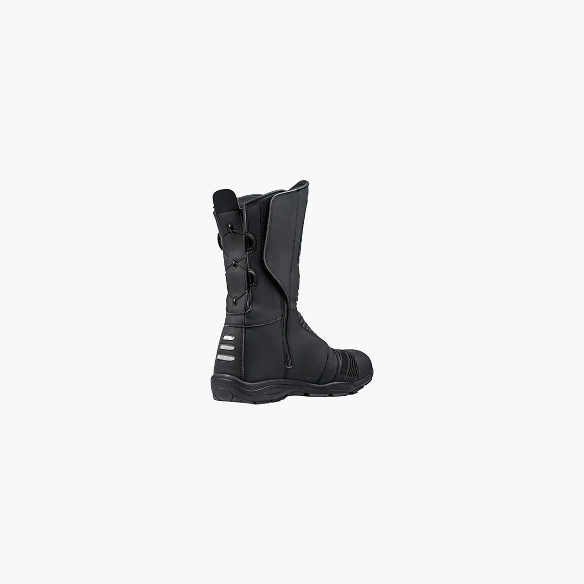Raida Discover EVO Motorcycle Riding Boots Black – Waterproof Touring Boots
