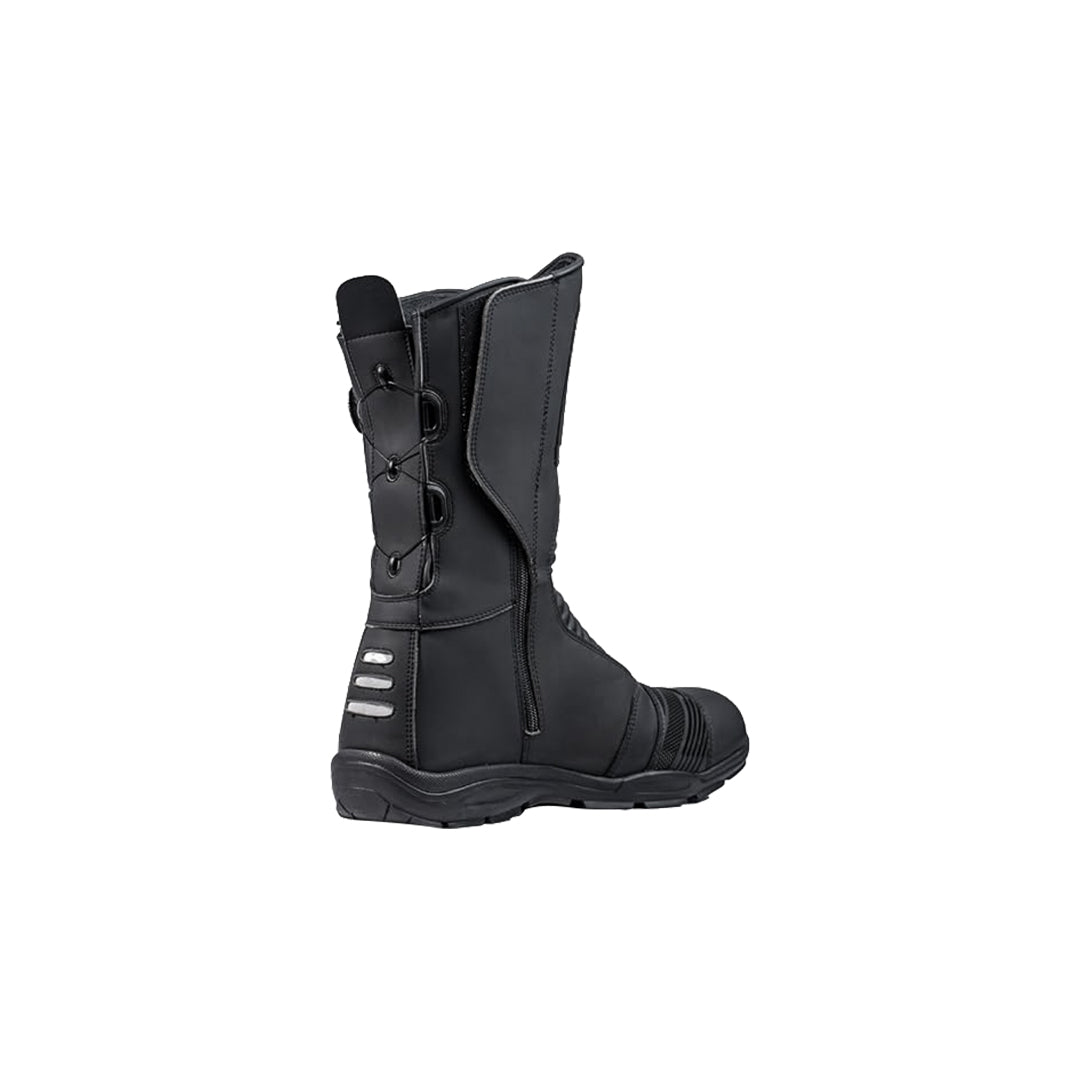 Raida Discover EVO Motorcycle Riding Boots Black – Waterproof Touring Boots