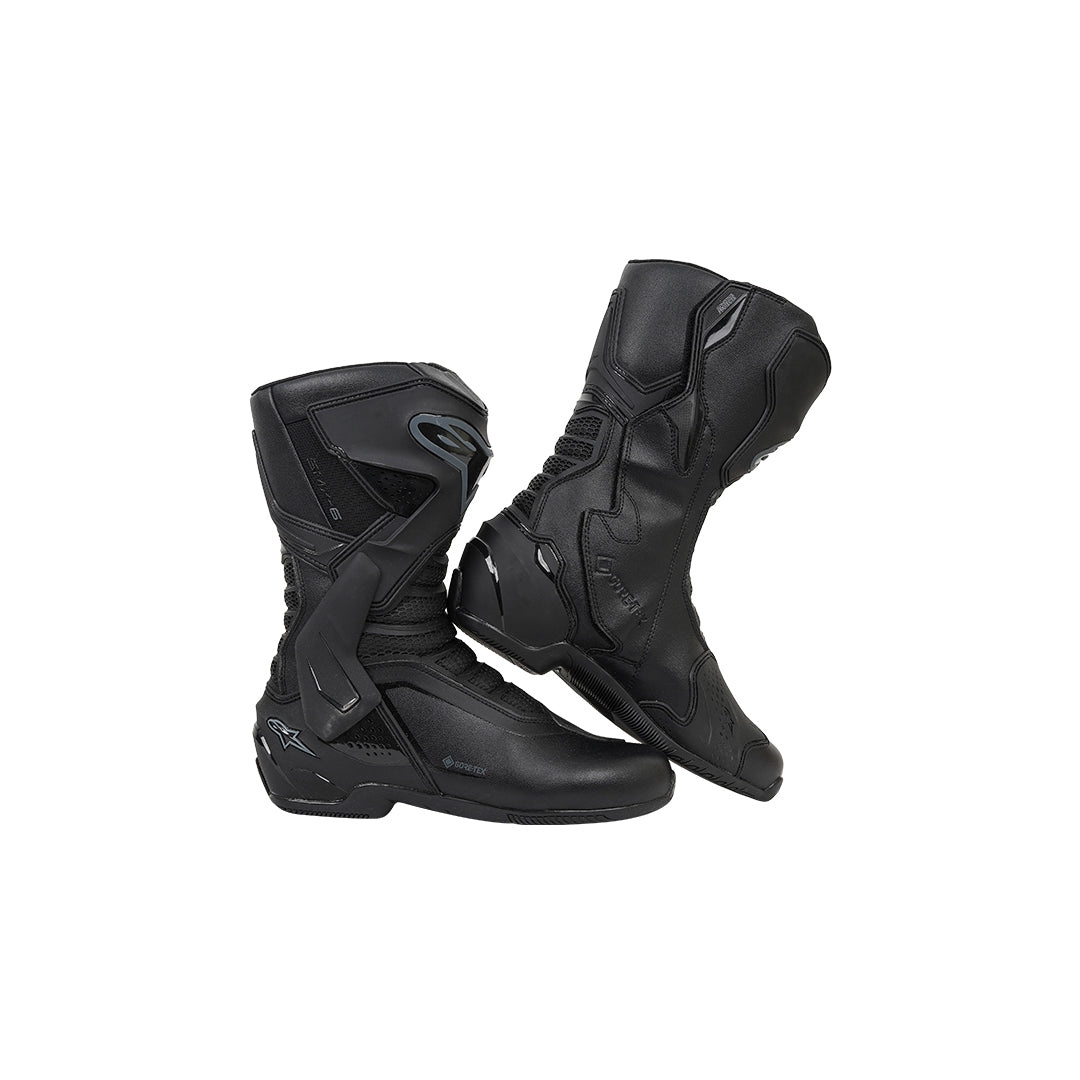 Alpinestars SMX?6 V3 Gore?Tex Riding Boot Black Dark Grey EU 45