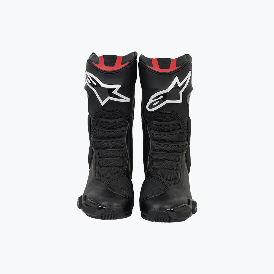 Alpinestars SMX-6 V3 BTS Riding Boots Black/White/Red EU 43