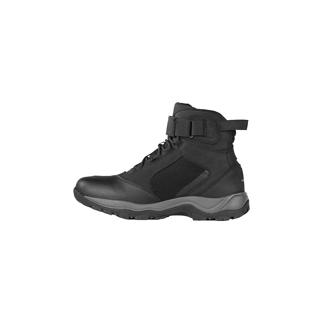 Korda Pathfinder Motorcycle Riding Boots Black