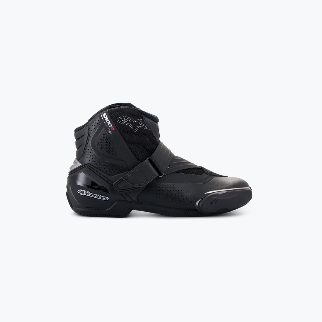 Alpinestars SMX-1 R Vented V2 Riding Shoes Black EU 42