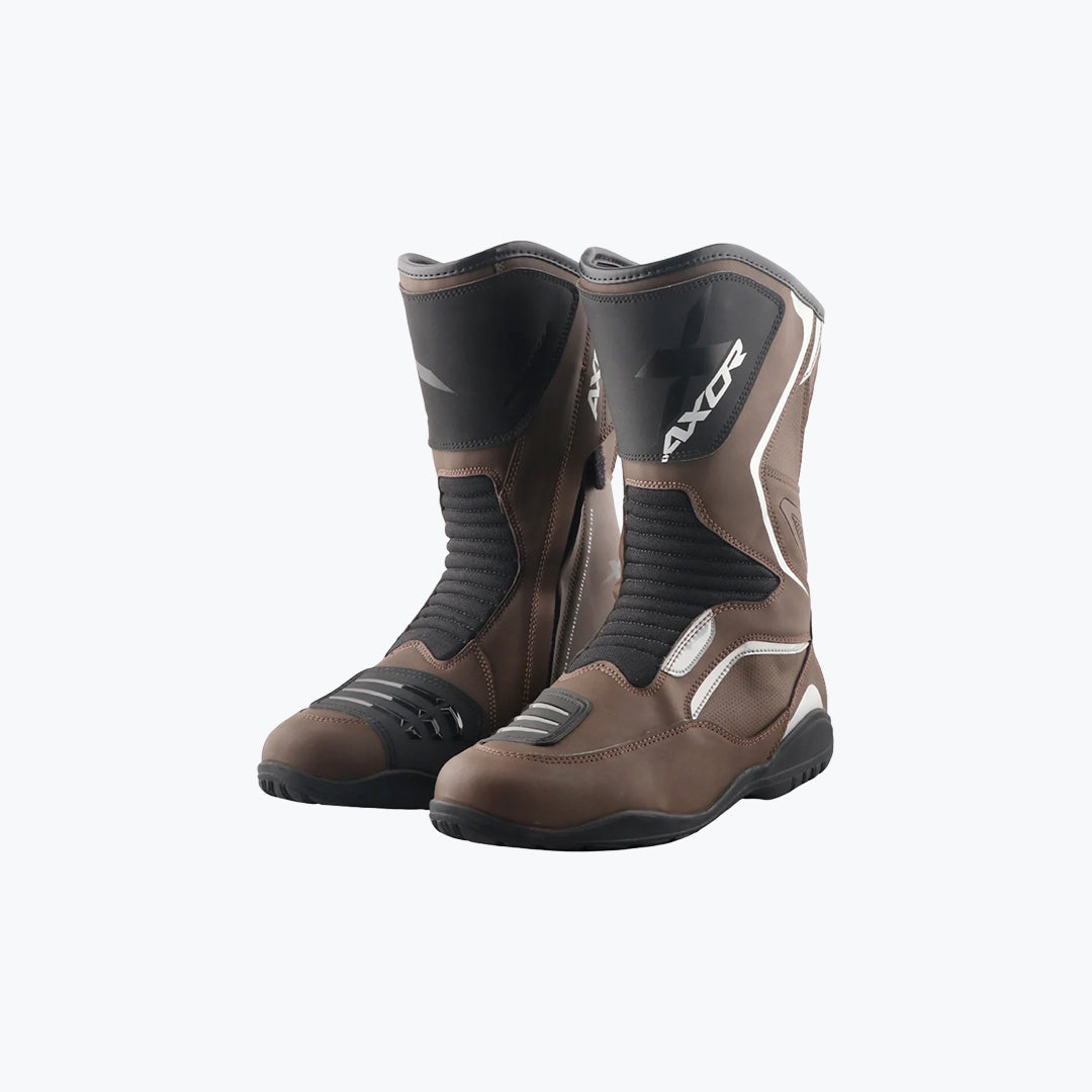Axor Touring Rambler Riding Boots Brown