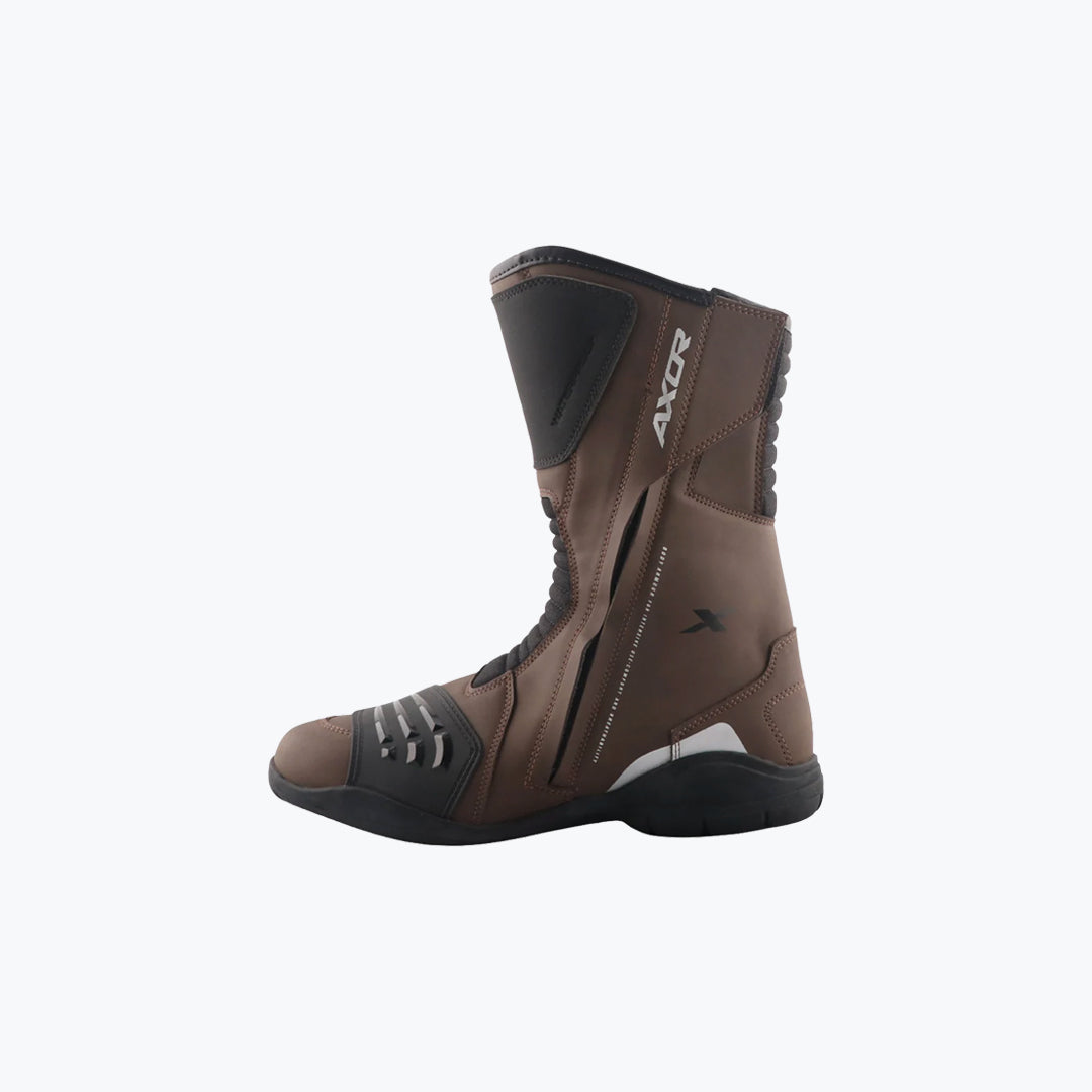 Axor Touring Rambler Riding Boots Brown