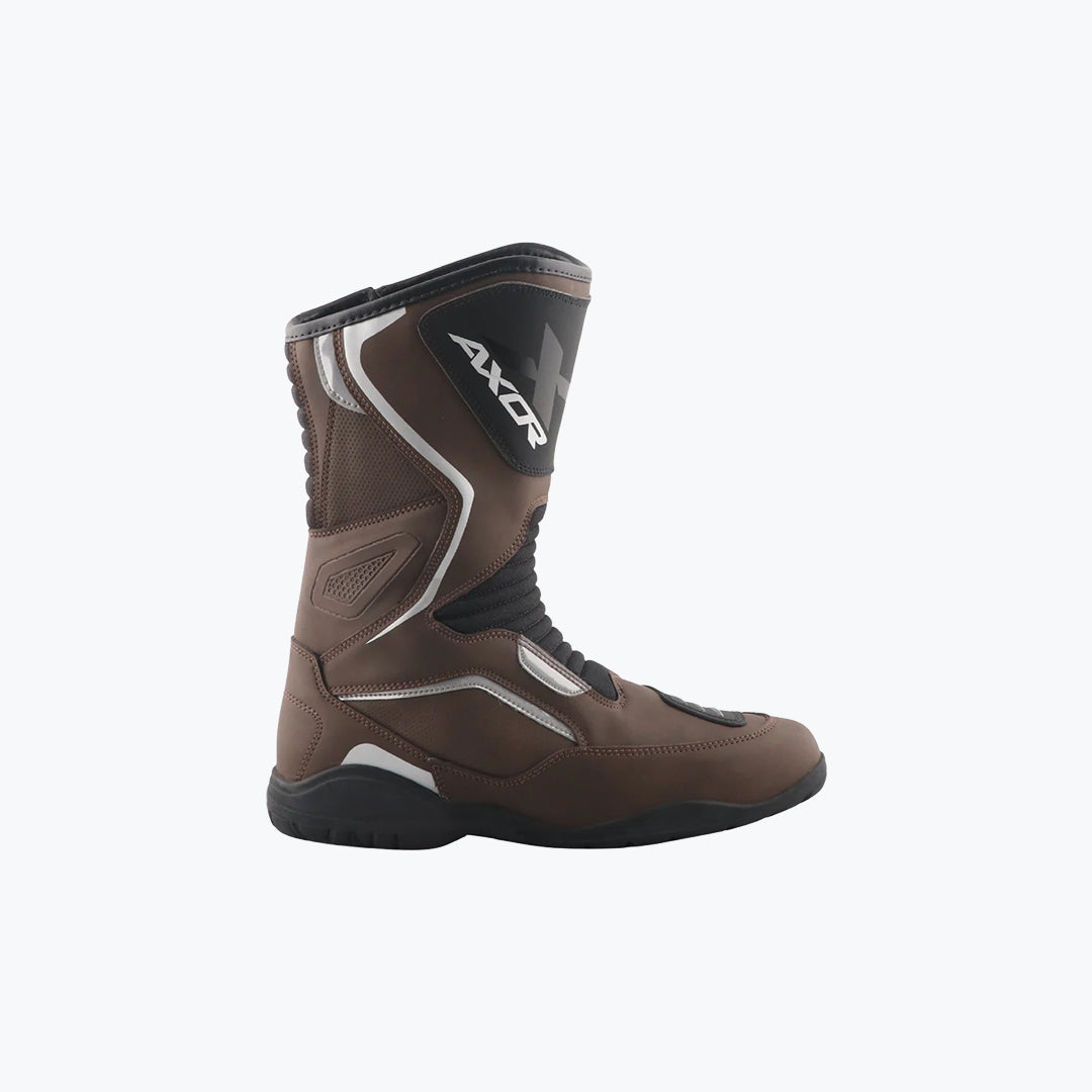 Axor Touring Rambler Riding Boots Brown