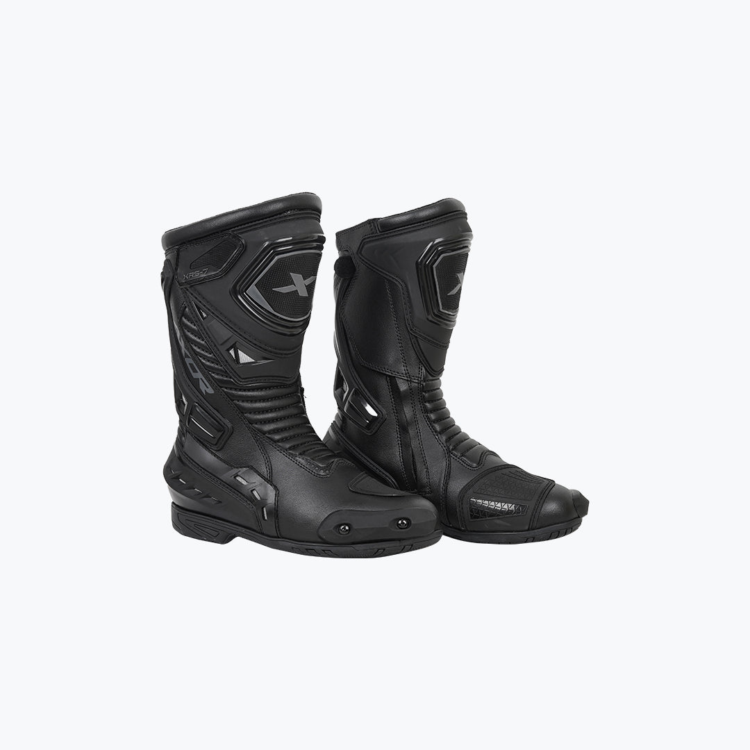 Axor Slipstream Pro Boot Full Black – Advanced Motorcycle Riding Boots