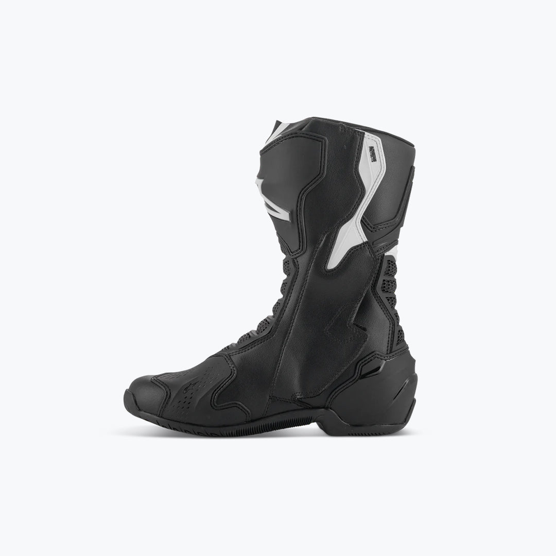 Alpinestars SMX-6 V3 BTS Riding Boots Black/White US 8