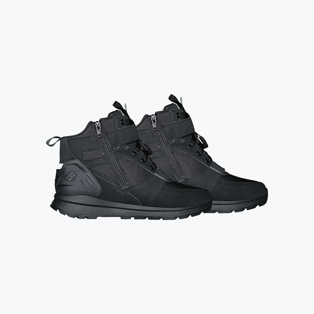 Hanleh Urbano Riding Shoes Black – Motorcycle Urban Riding Shoes