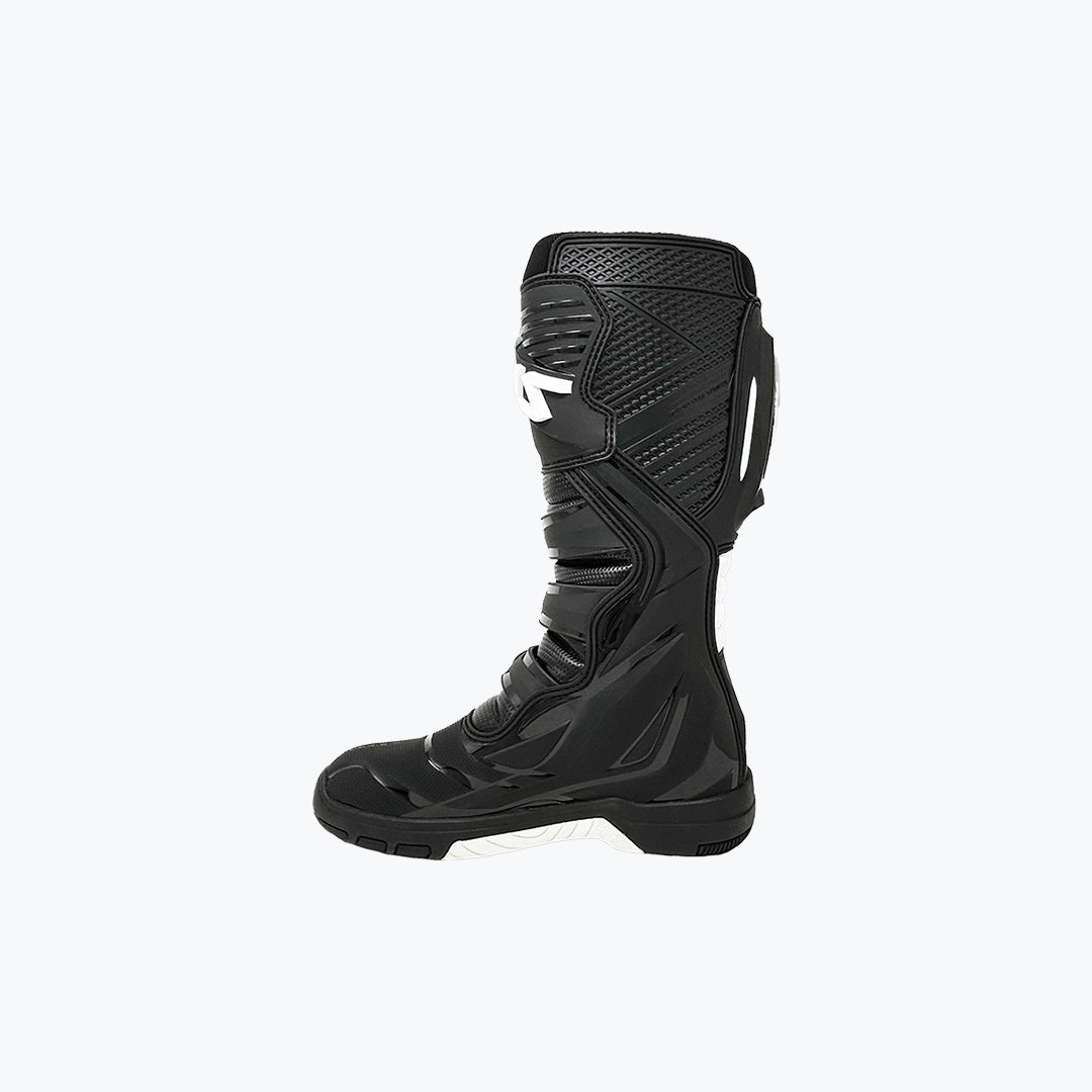 Atlas Traction Enduro Riding Boots Black – Adventure & Off-Road Motorcycle Boots