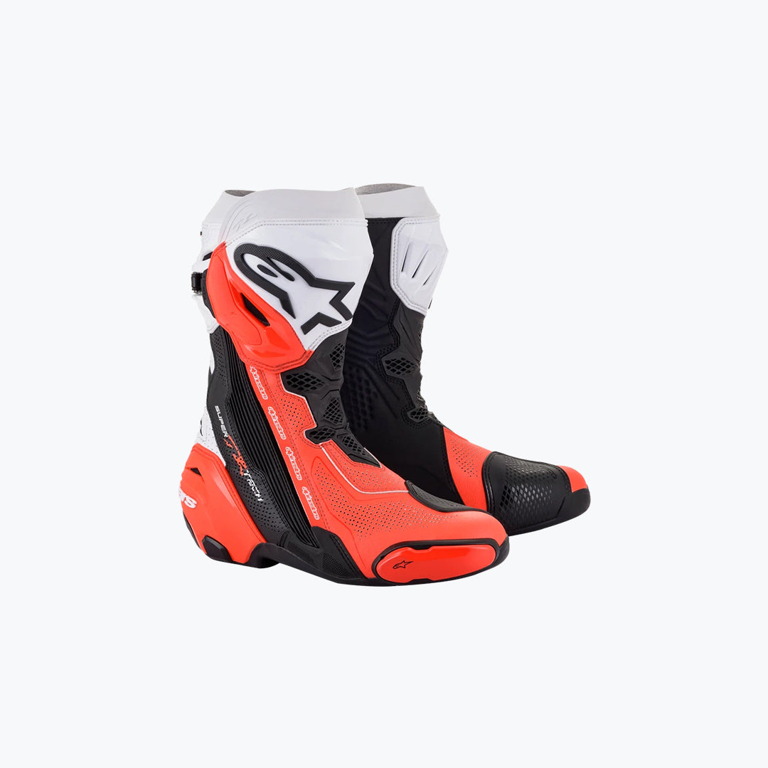 Alpinestars Supertech R Vented Motorcycle Racing Boots