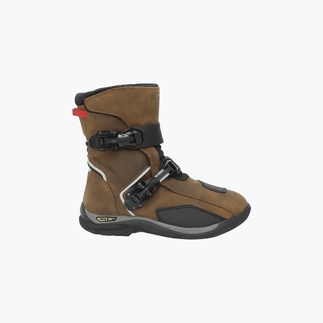 Royal Enfield Wanderer Waterproof Riding Boots Tan