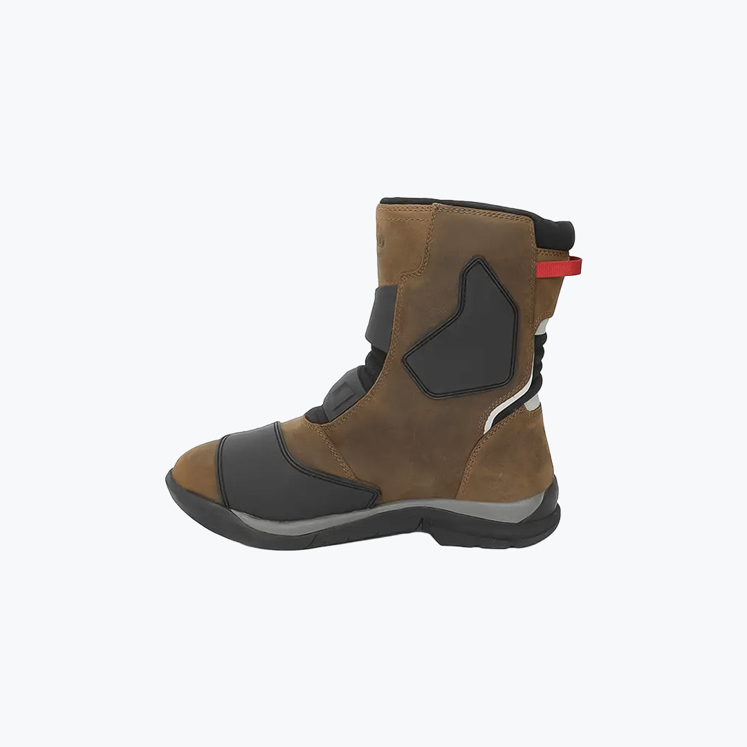 Royal Enfield Wanderer Waterproof Riding Boots Tan