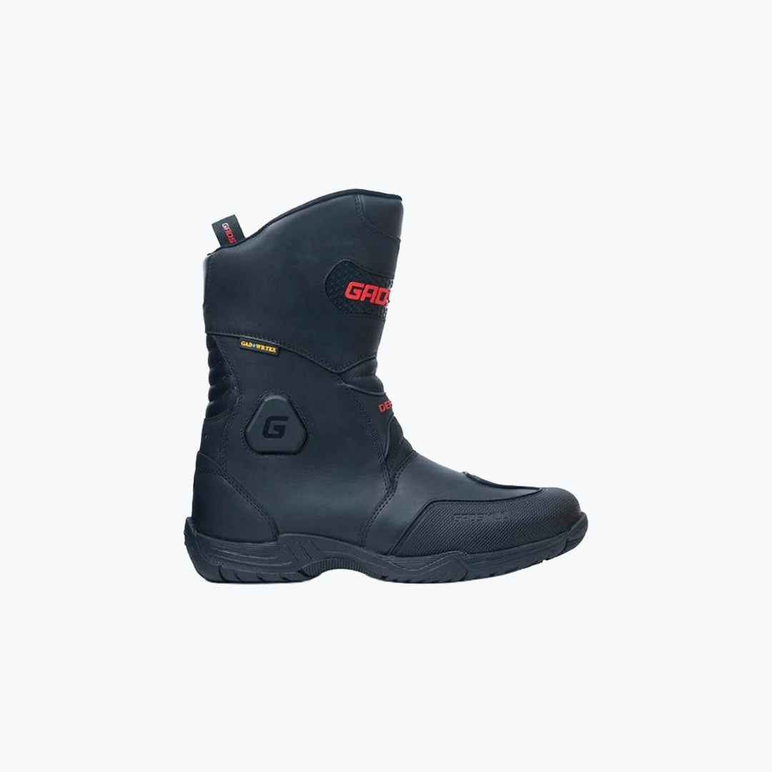 GADSYLL Defender Black Motorcycle Riding Boots