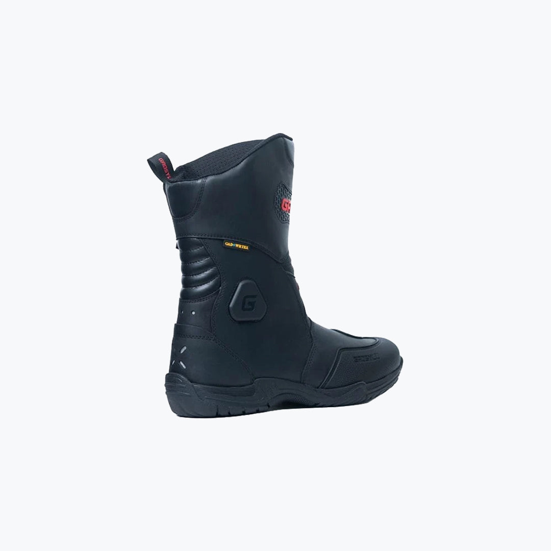 GADSYLL Defender Black Motorcycle Riding Boots