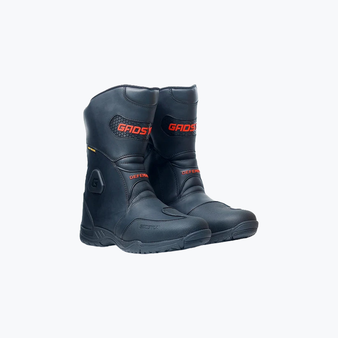 GADSYLL Defender Black Motorcycle Riding Boots