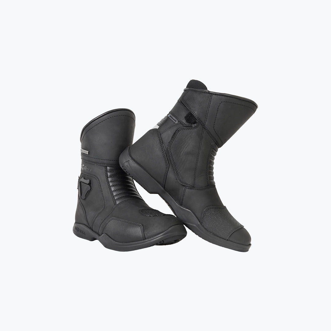 KORDA TourMaster Low 2.0 Motorcycle Riding Boots With SAS-TEC