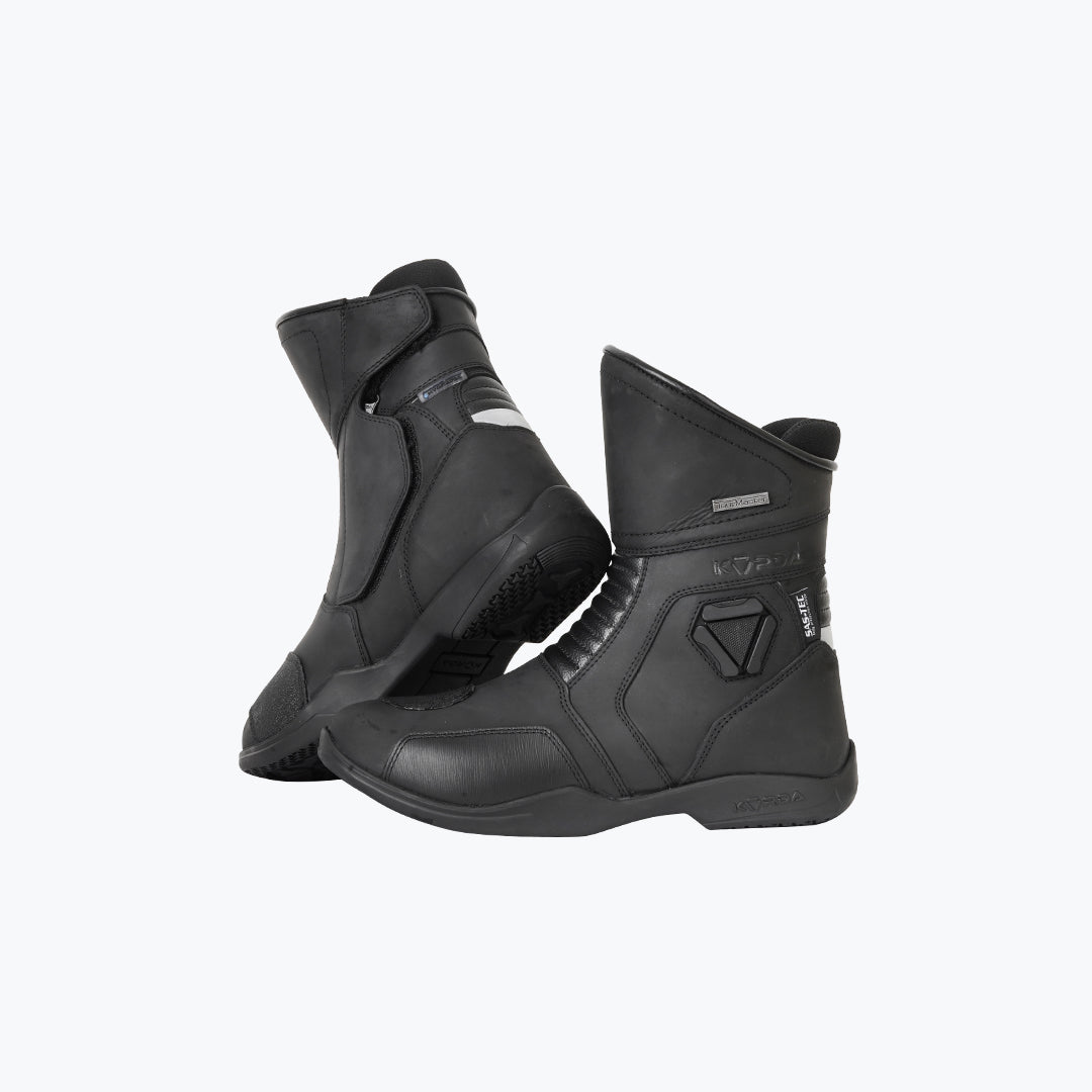 KORDA TourMaster Low 2.0 Motorcycle Riding Boots With SAS-TEC
